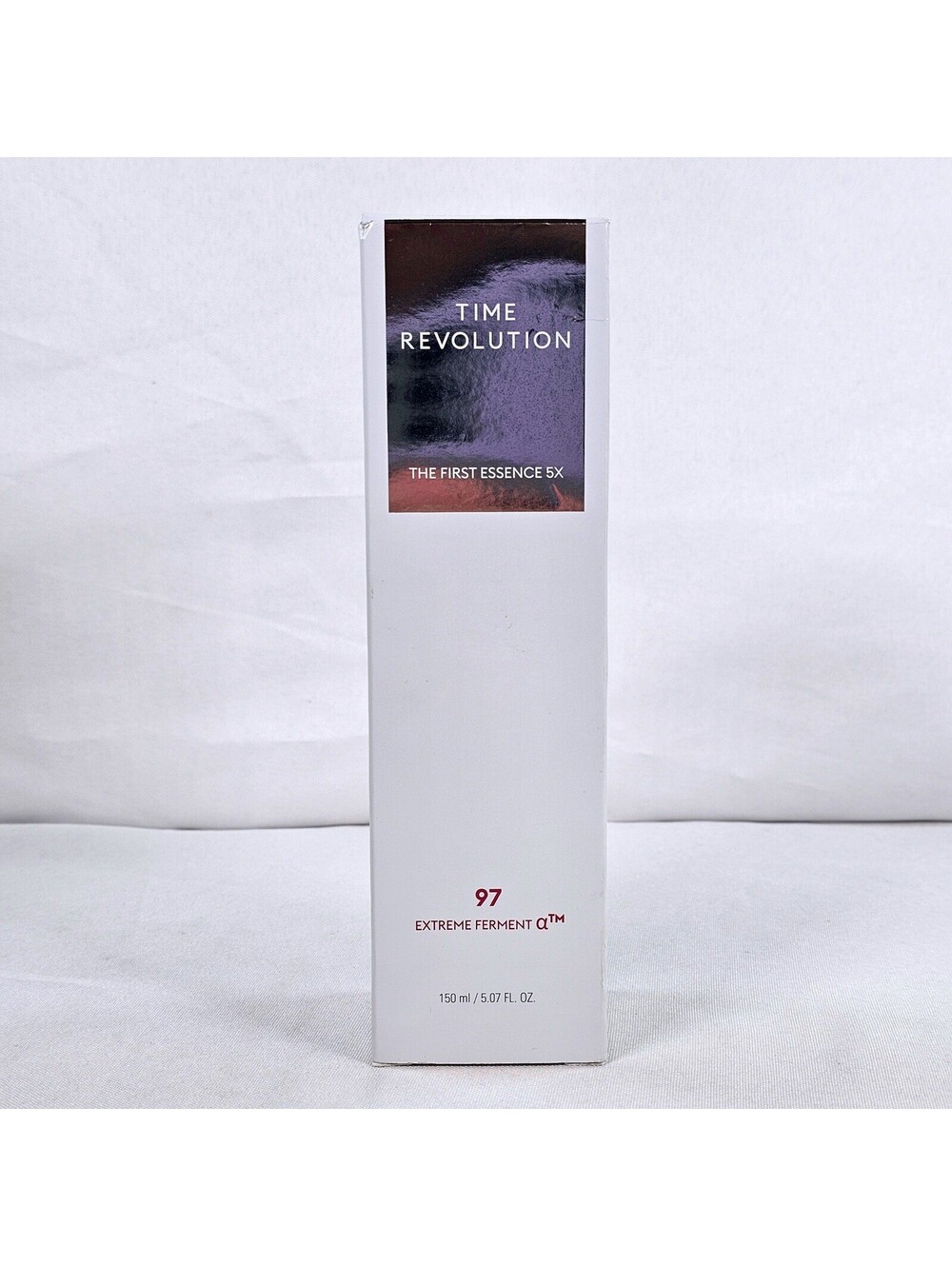 Missha Time Revolution The First Essence 5X Extreme Ferment 150ml 5.07oz NIB